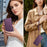 For Samsung Galaxy S25 / S24 5G Magnetic Closure 9 Card Slots Zipper Leather Case with Hand Strap(Purple)