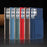 For Samsung Galaxy S25 Ultra 5G Solid Color Horizontal Magnetic Card Bag RFID MagSafe Phone Case(Brown)