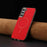 For Samsung Galaxy S25 5G Solid Color Plating MagSafe Full Coverage Phone Case(Red)