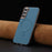 For Samsung Galaxy S25 5G Solid Color Plating MagSafe Full Coverage Phone Case(Baby Blue)