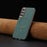 For Samsung Galaxy S25 5G Solid Color Plating MagSafe Full Coverage Phone Case(Green)