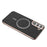 For Samsung Galaxy S25 5G Solid Color Plating MagSafe Full Coverage Phone Case(Black)