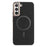 For Samsung Galaxy S25 5G Solid Color Plating MagSafe Full Coverage Phone Case(Black)