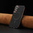 For Samsung Galaxy S25 5G Solid Color Plating MagSafe Full Coverage Phone Case(Black)