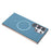 For Samsung Galaxy S25 Ultra 5G Solid Color Plating MagSafe Full Coverage Phone Case(Baby Blue)