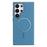 For Samsung Galaxy S25 Ultra 5G Solid Color Plating MagSafe Full Coverage Phone Case(Baby Blue)