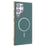 For Samsung Galaxy S25 Ultra 5G Solid Color Plating MagSafe Full Coverage Phone Case(Green)