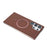 For Samsung Galaxy S25 Ultra 5G Solid Color Plating MagSafe Full Coverage Phone Case(Brown)