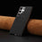 For Samsung Galaxy S25 Ultra 5G Solid Color Plating MagSafe Full Coverage Phone Case(Black)