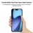 For iPhone 17 10pcs TPU Phone Case(Black)