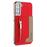 For Samsung Galaxy S25 5G Zipper Horizontal Magnetic Card Bag RFID MagSafe Phone Case(Red)