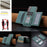 For Samsung Galaxy S25 5G Zipper Horizontal Magnetic Card Bag RFID MagSafe Phone Case(Green)