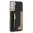 For Samsung Galaxy S25 5G Zipper Horizontal Magnetic Card Bag RFID MagSafe Phone Case(Black)
