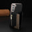 For Samsung Galaxy S25 5G Zipper Horizontal Magnetic Card Bag RFID MagSafe Phone Case(Black)