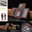 For Samsung Galaxy S25 Ultra 5G Zipper Horizontal Magnetic Card Bag RFID MagSafe Phone Case(Brown)