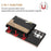 For Samsung Galaxy S25 Ultra 5G Zipper Horizontal Magnetic Card Bag RFID MagSafe Phone Case(Black)