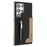 For Samsung Galaxy S25 Ultra 5G Zipper Horizontal Magnetic Card Bag RFID MagSafe Phone Case(Black)