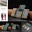 For Samsung Galaxy S25 5G Colour Matching Horizontal Magnetic Card Bag RFID MagSafe Phone Case(Green)