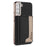 For Samsung Galaxy S25 5G Colour Matching Horizontal Magnetic Card Bag RFID MagSafe Phone Case(Black)