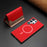 For Samsung Galaxy S25 Ultra 5G Colour Matching Horizontal Magnetic Card Bag RFID MagSafe Phone Case(Red)