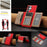 For Samsung Galaxy S25 Ultra 5G Colour Matching Horizontal Magnetic Card Bag RFID MagSafe Phone Case(Red)