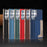 For Samsung Galaxy S25 Ultra 5G Colour Matching Horizontal Magnetic Card Bag RFID MagSafe Phone Case(Red)