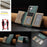 For Samsung Galaxy S25 Ultra 5G Colour Matching Horizontal Magnetic Card Bag RFID MagSafe Phone Case(Green)