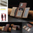 For Samsung Galaxy S25 Ultra 5G Colour Matching Horizontal Magnetic Card Bag RFID MagSafe Phone Case(Brown)