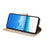 For iPhone 15 Pro Max Butterfly Flutter Pattern Embossed Leather Phone Case(Gold)