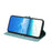 For iPhone 15 Pro Max Butterfly Flutter Pattern Embossed Leather Phone Case(Green)