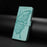 For iPhone 15 Pro Max Butterfly Flutter Pattern Embossed Leather Phone Case(Green)