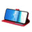 For iPhone 15 Pro Max Butterfly Flutter Pattern Embossed Leather Phone Case(Red)
