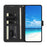 For iPhone 15 Pro Max Butterfly Flutter Pattern Embossed Leather Phone Case(Black)