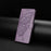 For iPhone 15 Pro Max Butterfly Flutter Pattern Embossed Leather Phone Case(Purple)