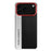 For iPhone 17 Pro Max Camera Design Diamond Texture Leather PC Phone Case(Black)