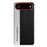 For iPhone 17 Air Camera Design Diamond Texture Leather PC Phone Case(Black)