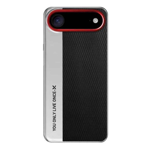For iPhone 17 Air Camera Design Diamond Texture Leather PC Phone Case(Black)