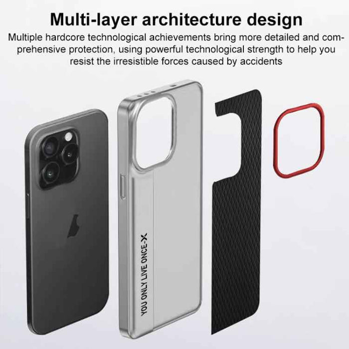 For iPhone 17 Air Camera Design Diamond Texture Leather PC Phone Case(Black)