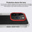 For iPhone 17 Air Camera Design Diamond Texture Leather PC Phone Case(Black)