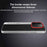 For iPhone 17 Camera Design Diamond Texture Leather PC Phone Case(Red)