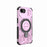 For iPhone 16e J-20 Solid Color MagSafe Magnetic TPU+PC Phone Case(Pink)