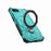For iPhone 16e J-20 Solid Color MagSafe Magnetic TPU+PC Phone Case(Lake Blue)