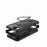 For iPhone 16e J-20 Solid Color MagSafe Magnetic TPU+PC Phone Case(Black)