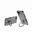 For iPhone 16e J-20 Solid Color MagSafe Magnetic TPU+PC Phone Case(Grey)