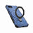 For iPhone 16e J-20 Solid Color MagSafe Magnetic TPU+PC Phone Case(Blue)