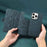 For iPhone 16e Denior B07 MagSafe Detachable Leather Phone Case(Blue)