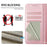 For iPhone 16e Litter Panda Embossing RFID Leather Phone Case with Lanyard(Pink)
