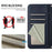 For iPhone 16e Litter Panda Embossing RFID Leather Phone Case with Lanyard(Blue)