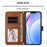 For iPhone 16e Litter Panda Embossing RFID Leather Phone Case with Lanyard(Brown)