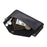 For iPhone 16e Multi-card Slots Crossbody Cowhide Leather Phone Case(Black)